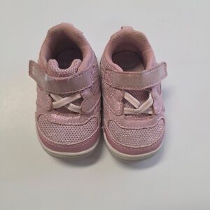 Charming Pink Baby Walker Shoes